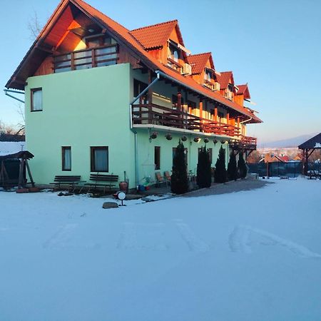 Pensiunea Leia Transfagarasan Cîrţişoara Esterno foto